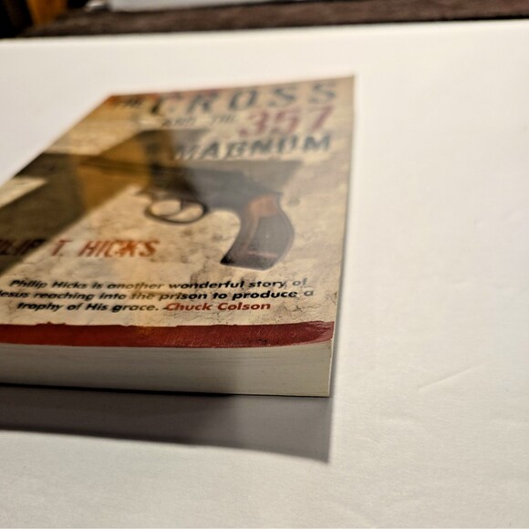 The Cross & the .357 Magnum - Picture 2 of 7